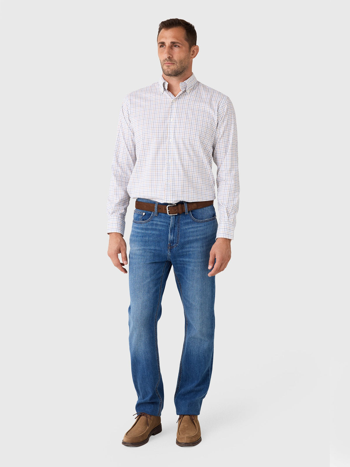 Peter Millar Crown Men's Bruce Crown Lite Cotton-Stretch Sport Shirt