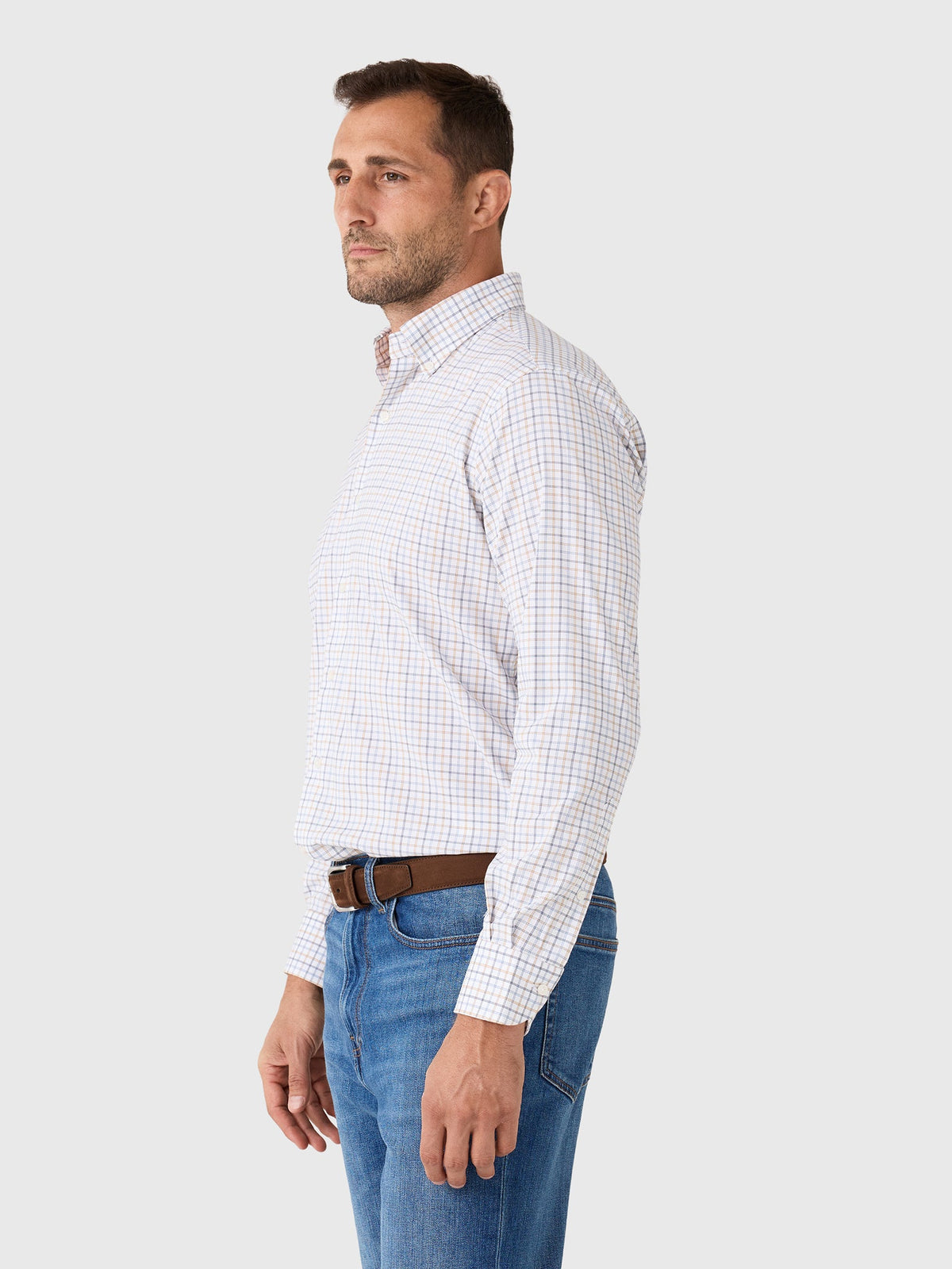 Peter Millar Crown Men's Bruce Crown Lite Cotton-Stretch Sport Shirt