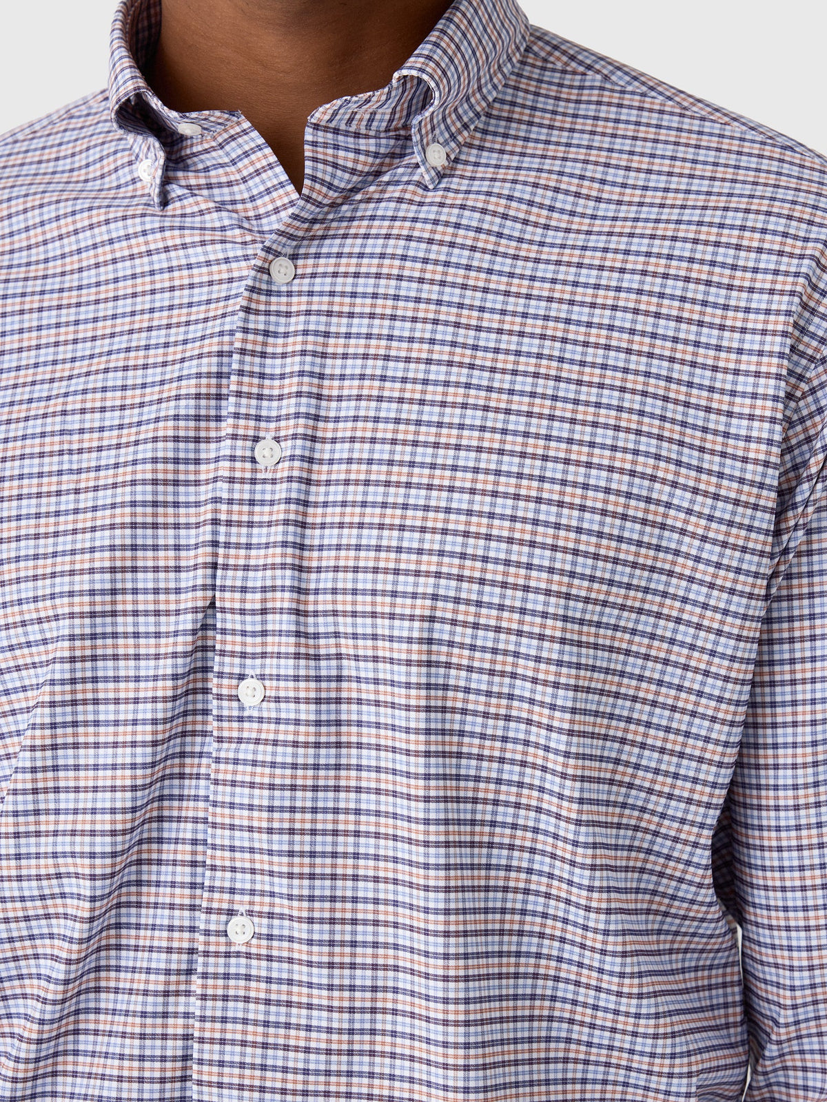 Peter Millar Crown Men's Wayne Performance Twill Sport Shirt