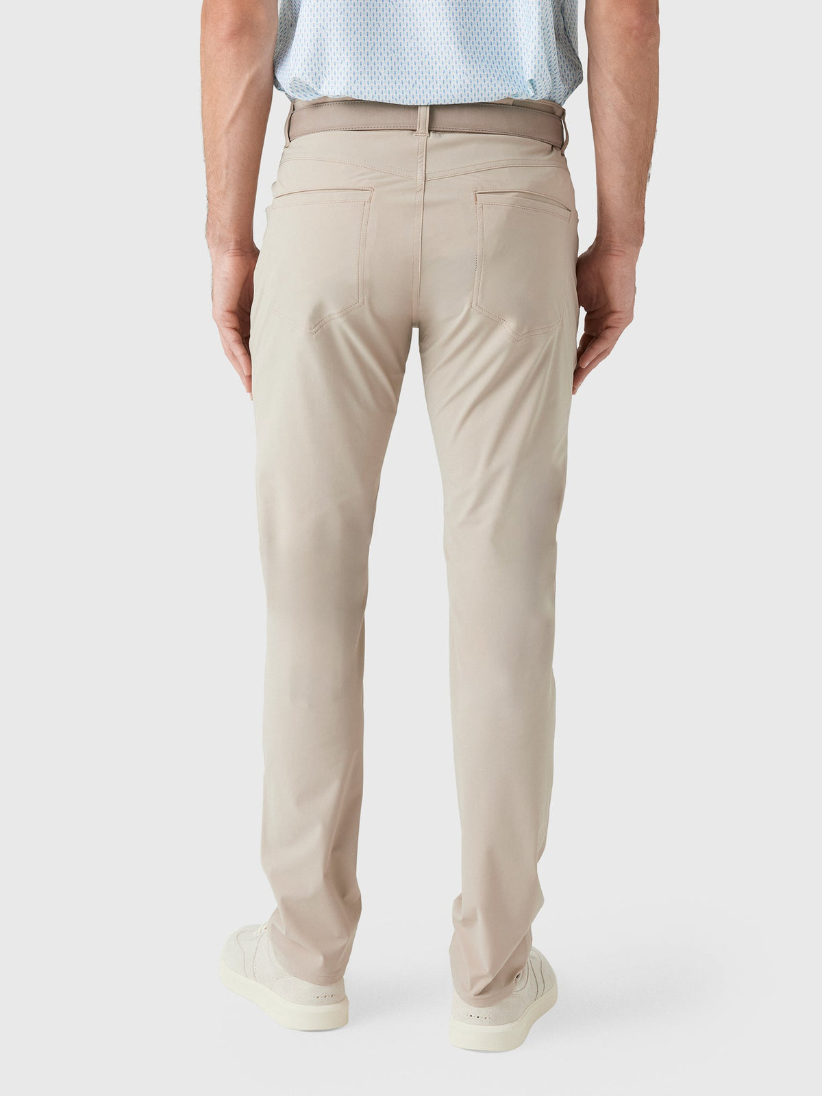 Peter Millar Crown Crafted Men's Bingham Performance Five-Pocket Pant