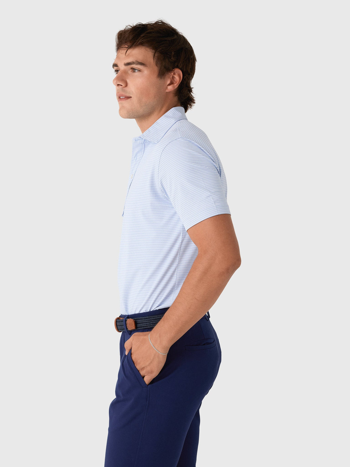 Peter Millar Crown Crafted Men's Ensemble Performance Jersey Polo