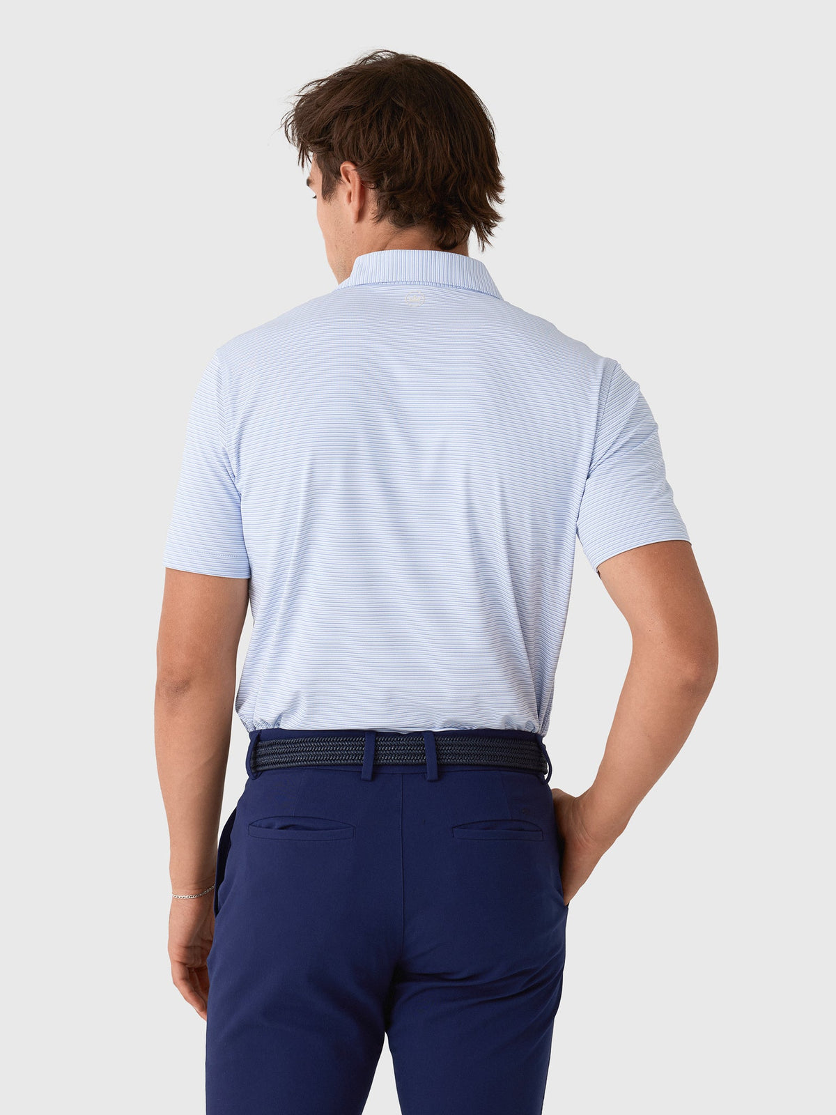 Peter Millar Crown Crafted Men's Ensemble Performance Jersey Polo