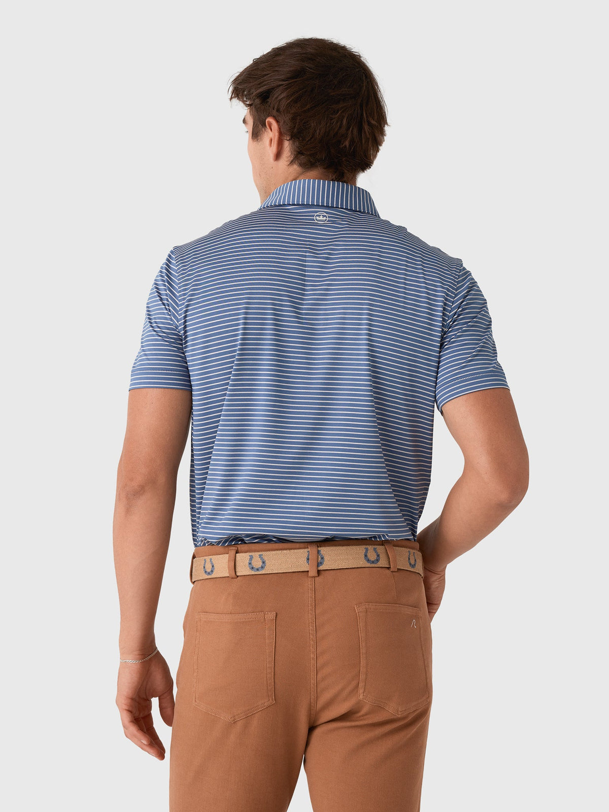 Peter Millar Crown Crafted Men's Keynote Performance Jersey Polo