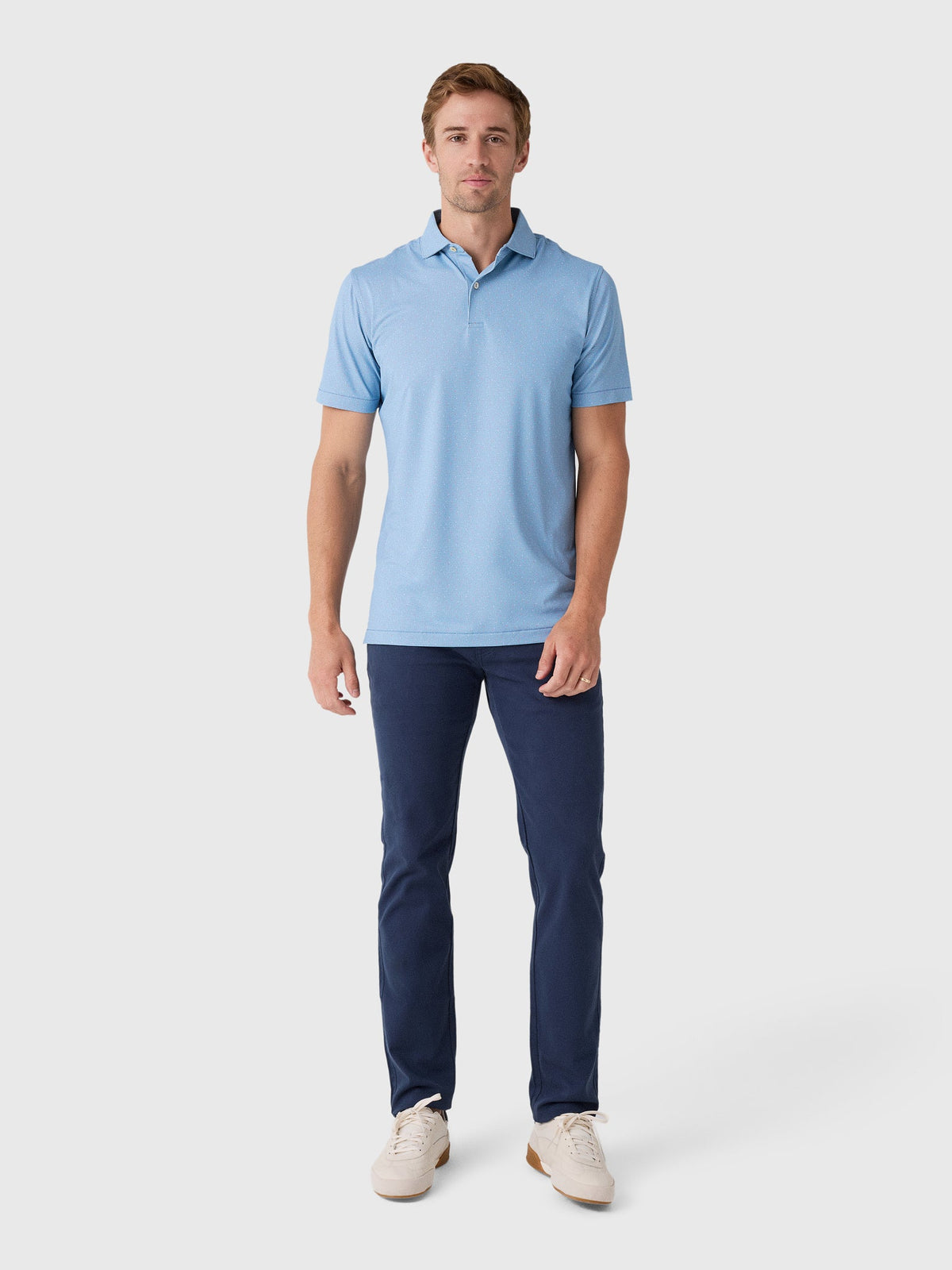 Peter Millar Crown Crafted Men's Campania Performance Jersey Polo