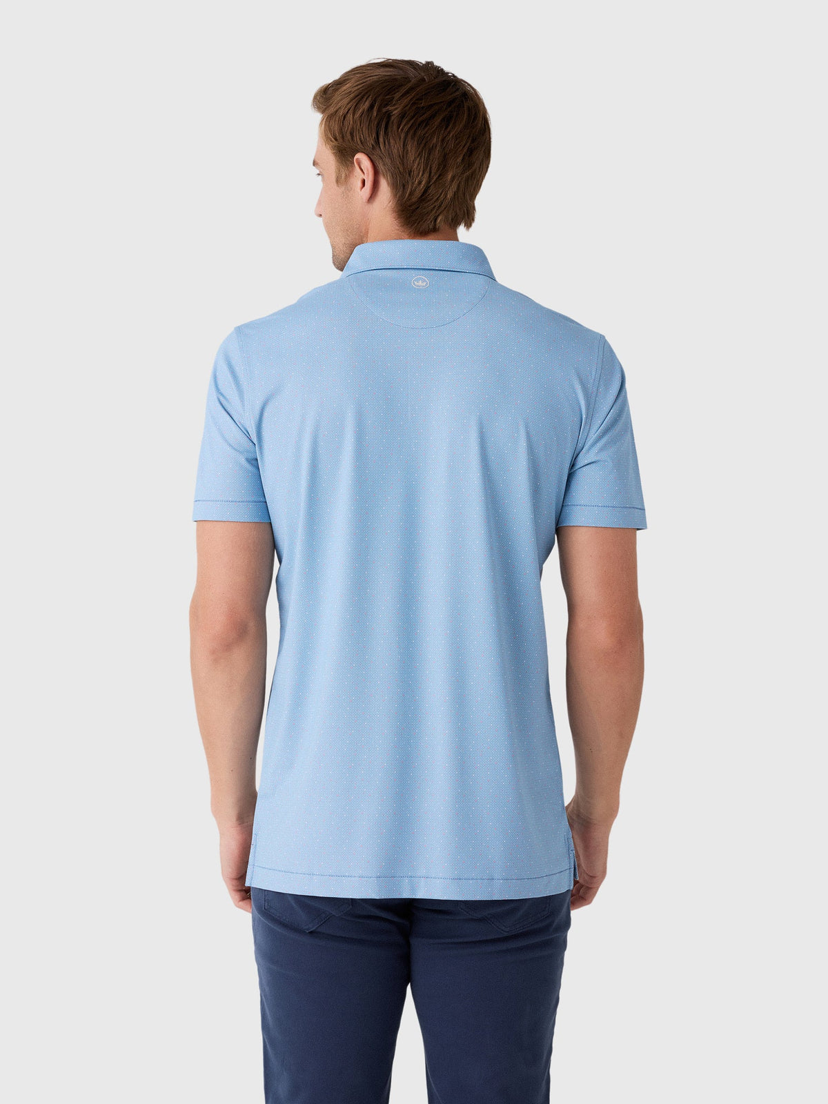 Peter Millar Crown Crafted Men's Campania Performance Jersey Polo