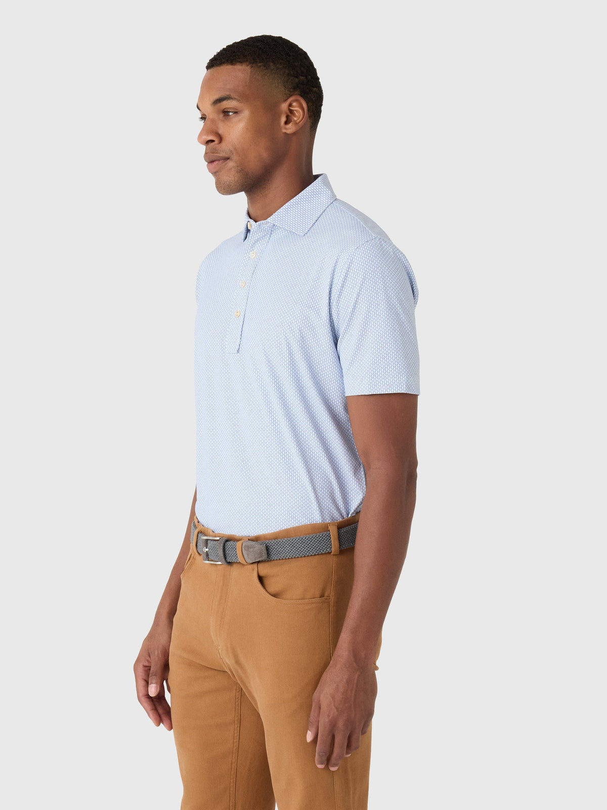 Peter Millar Crown Crafted Men's Ridgecrest Performance Jersey Polo