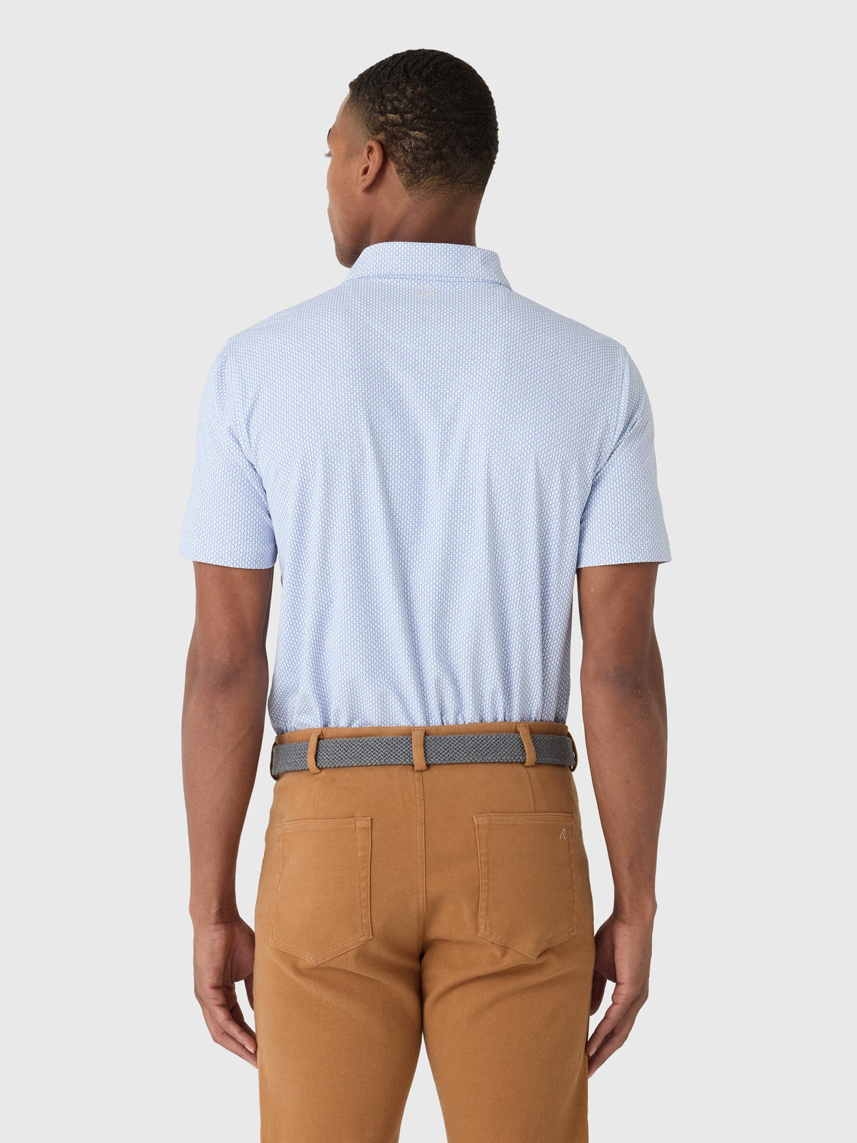 Peter Millar Crown Crafted Men's Ridgecrest Performance Jersey Polo