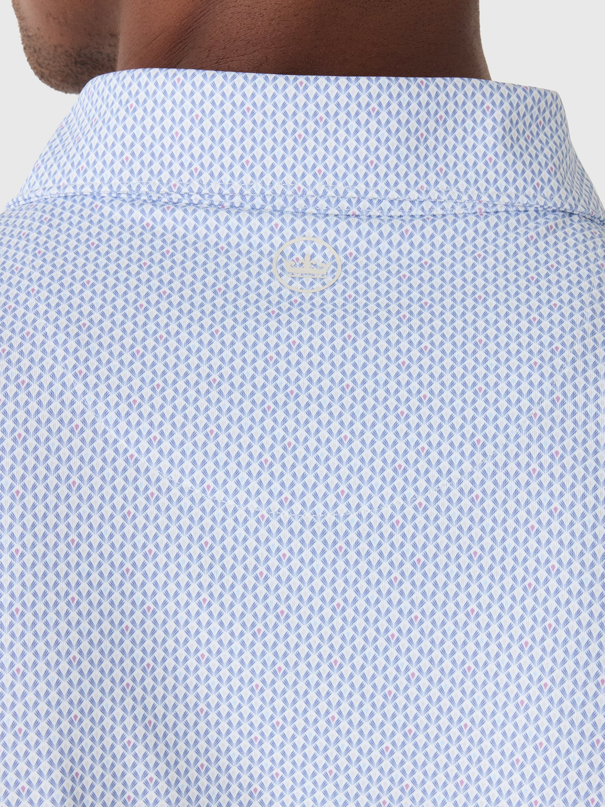 Peter Millar Crown Crafted Men's Ridgecrest Performance Jersey Polo