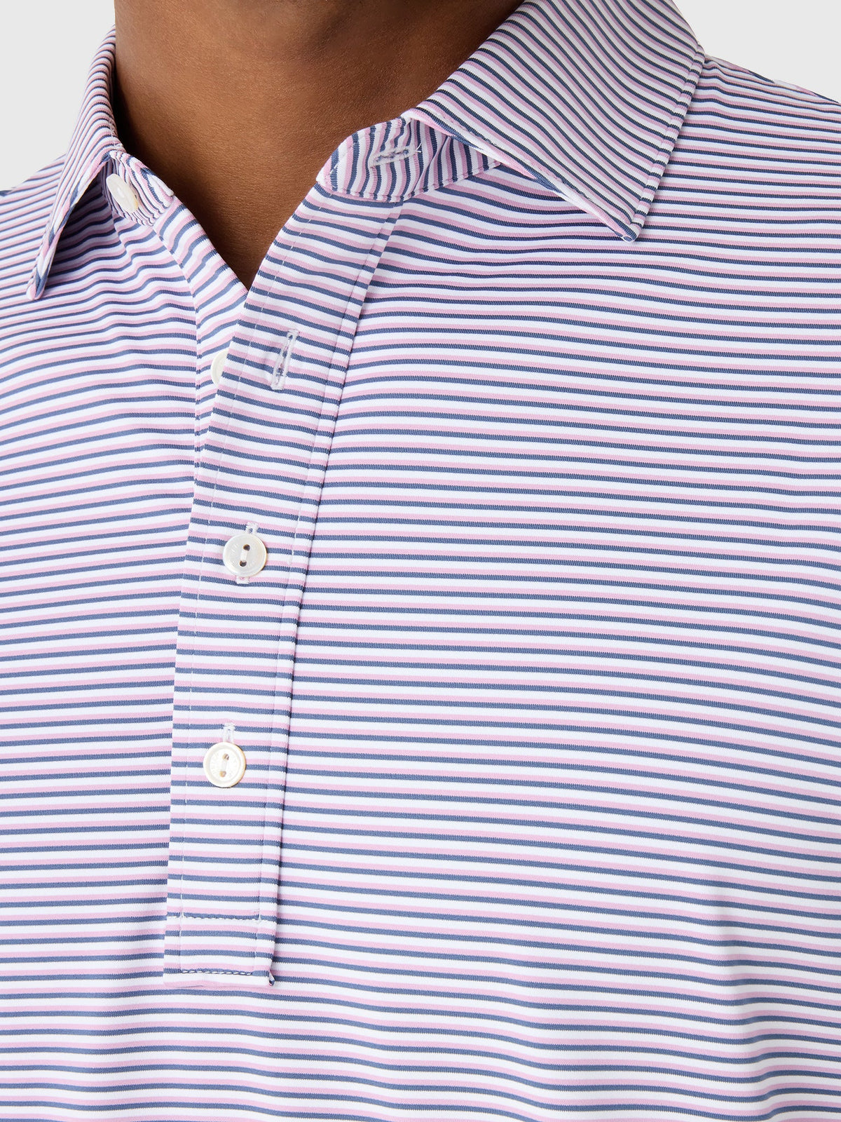 Peter Millar Crown Crafted Men's Rondo Performance Jersey Polo