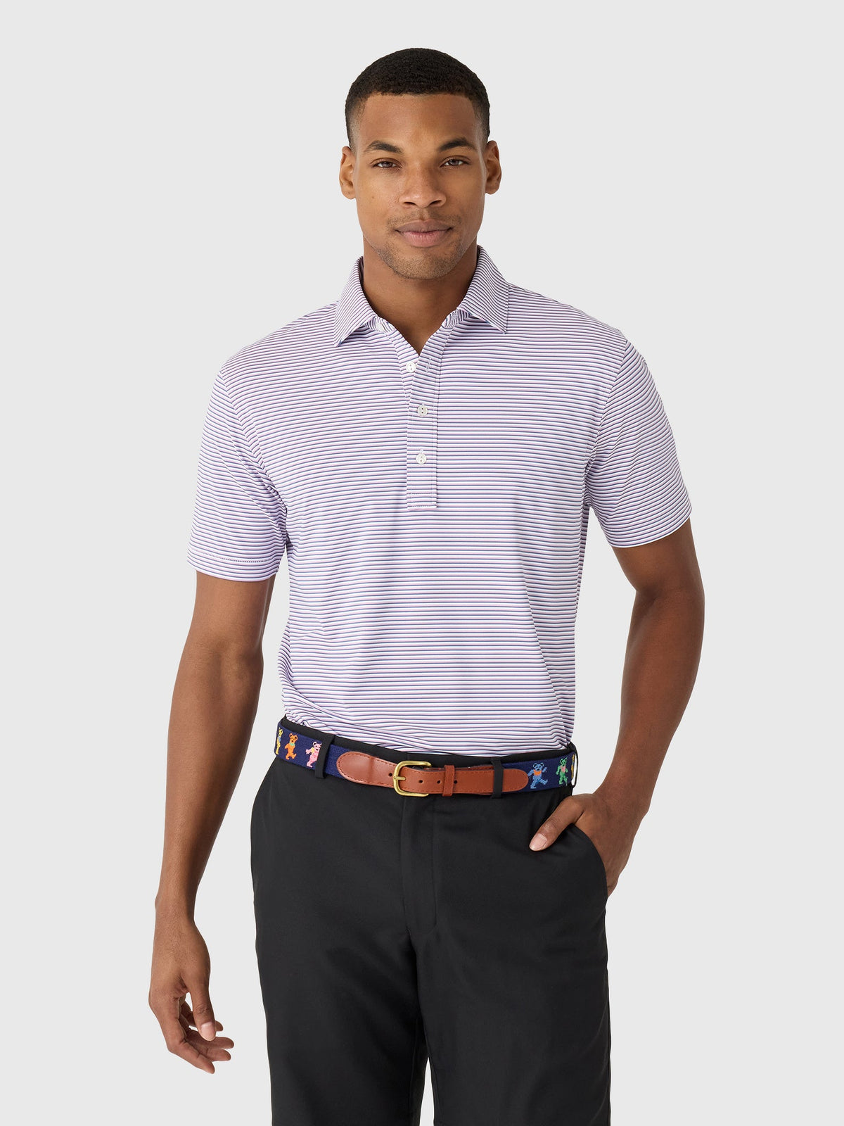 Peter Millar Crown Crafted Men's Rondo Performance Jersey Polo