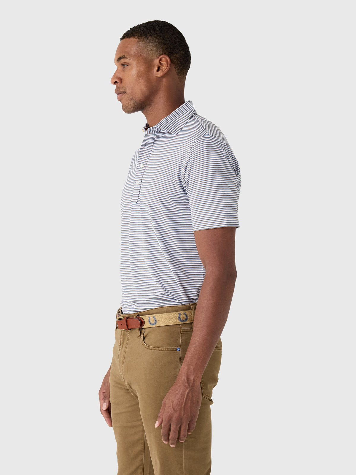 Peter Millar Crown Crafted Men's Rondo Performance Jersey Polo