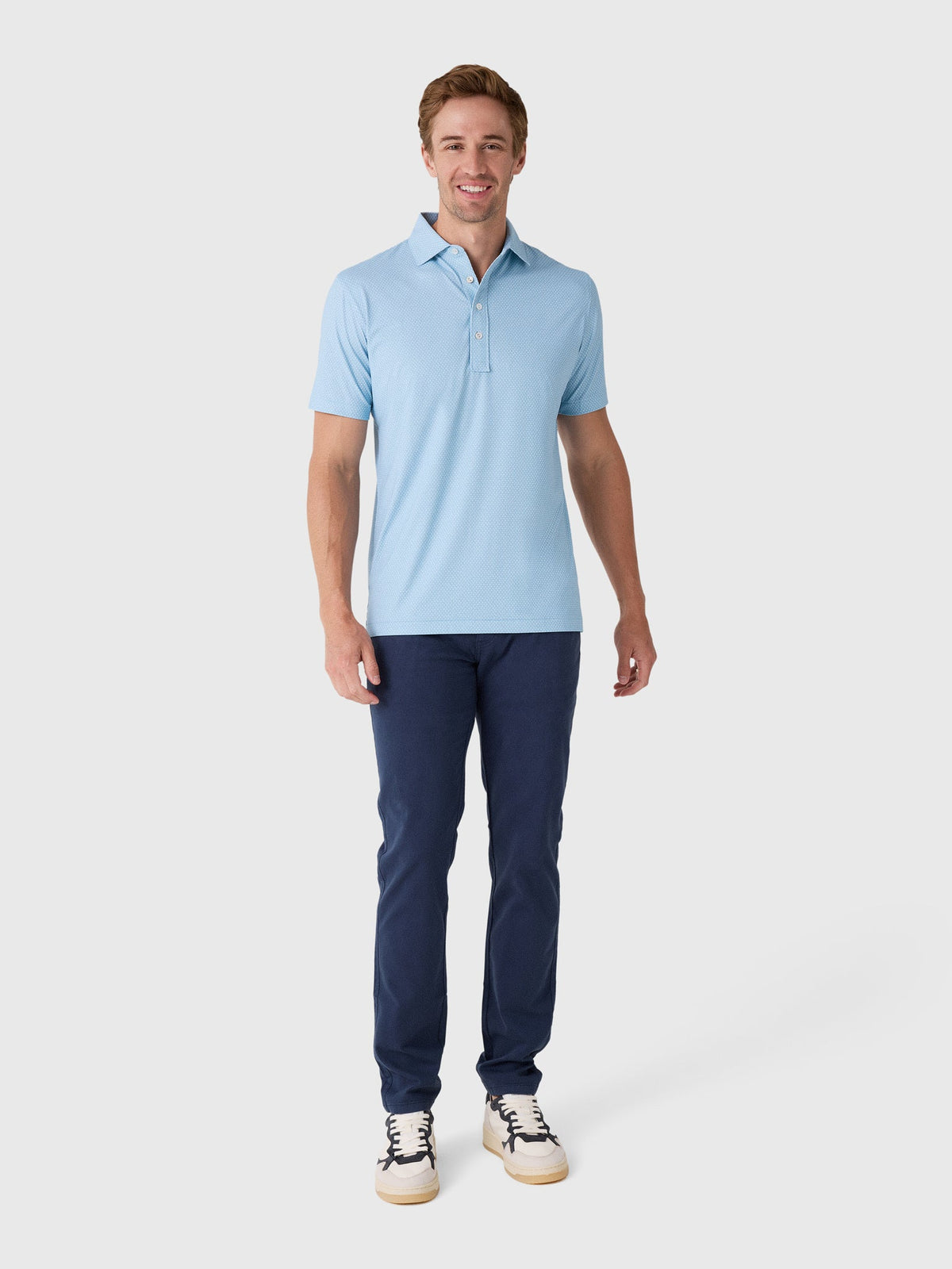 Peter Millar Crown Crafted Men's Nova Performance Jersey Polo