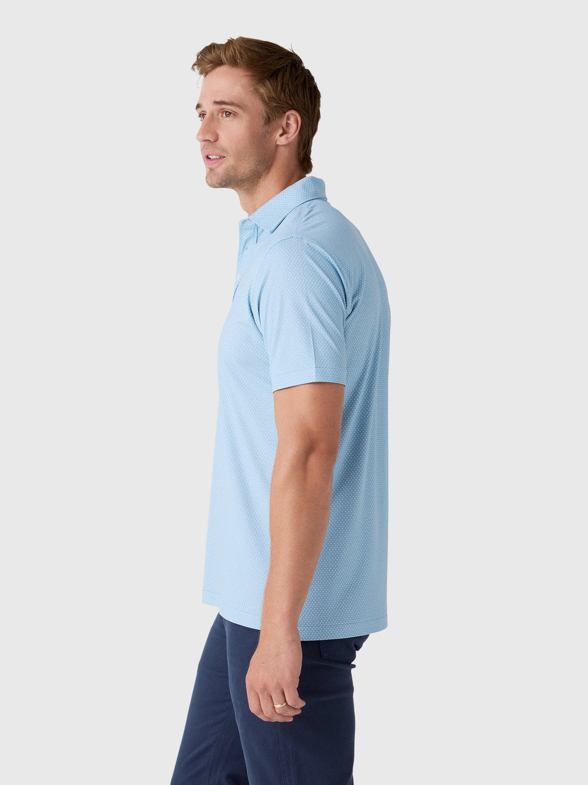 Peter Millar Crown Crafted Men's Nova Performance Jersey Polo