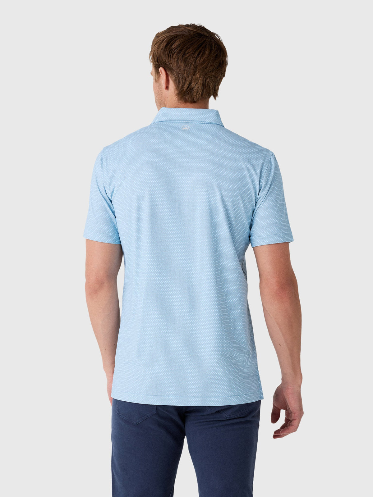 Peter Millar Crown Crafted Men's Nova Performance Jersey Polo