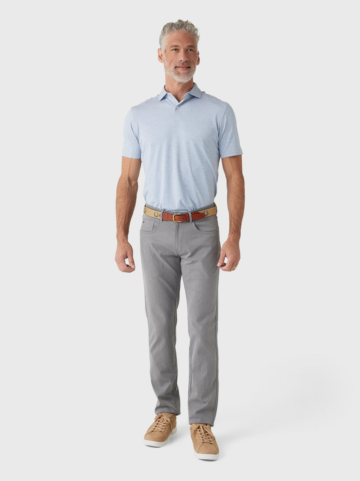 Peter Millar Crown Crafted Men's Timbre Performance Jersey Polo
