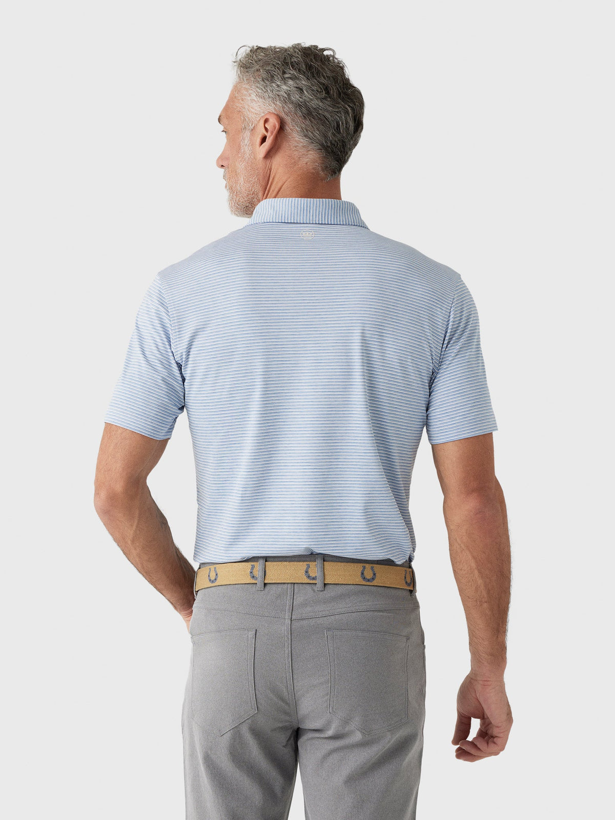 Peter Millar Crown Crafted Men's Timbre Performance Jersey Polo
