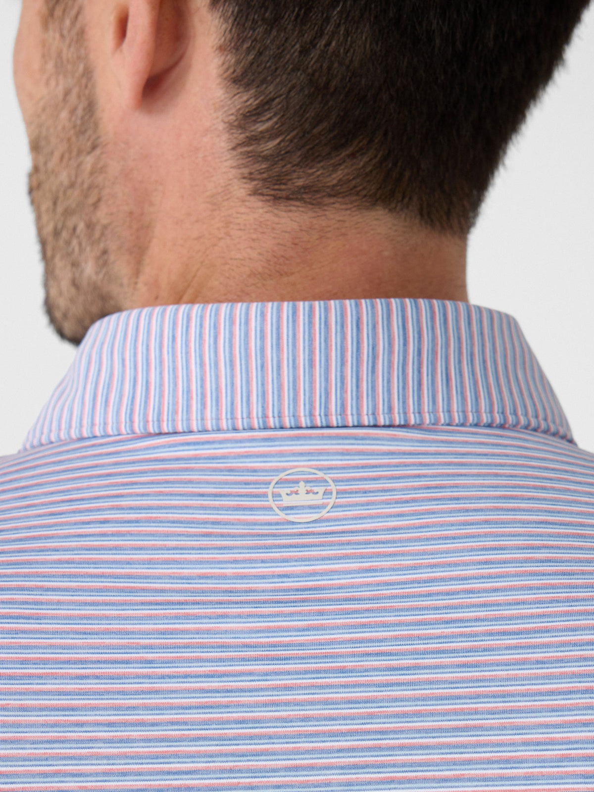 Peter Millar Crown Crafted Men's Timbre Performance Jersey Polo
