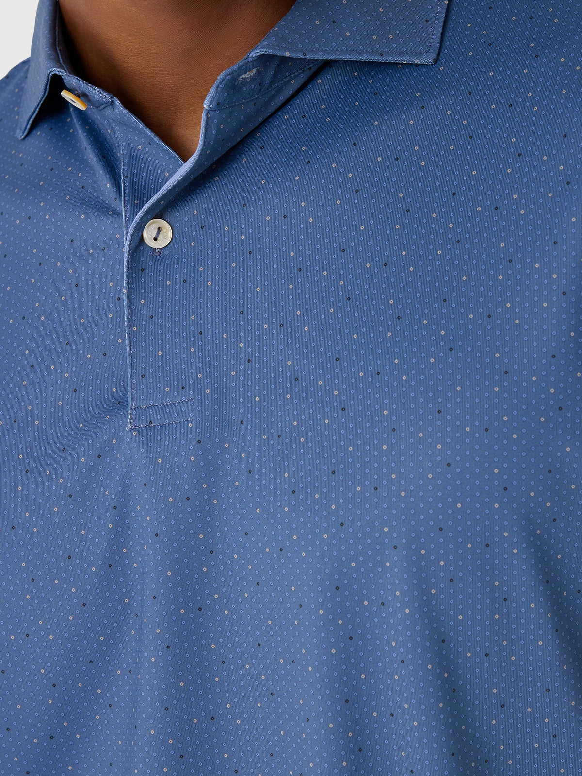 Peter Millar Crown Crafted Men's Tenuto Performance Jersey Polo