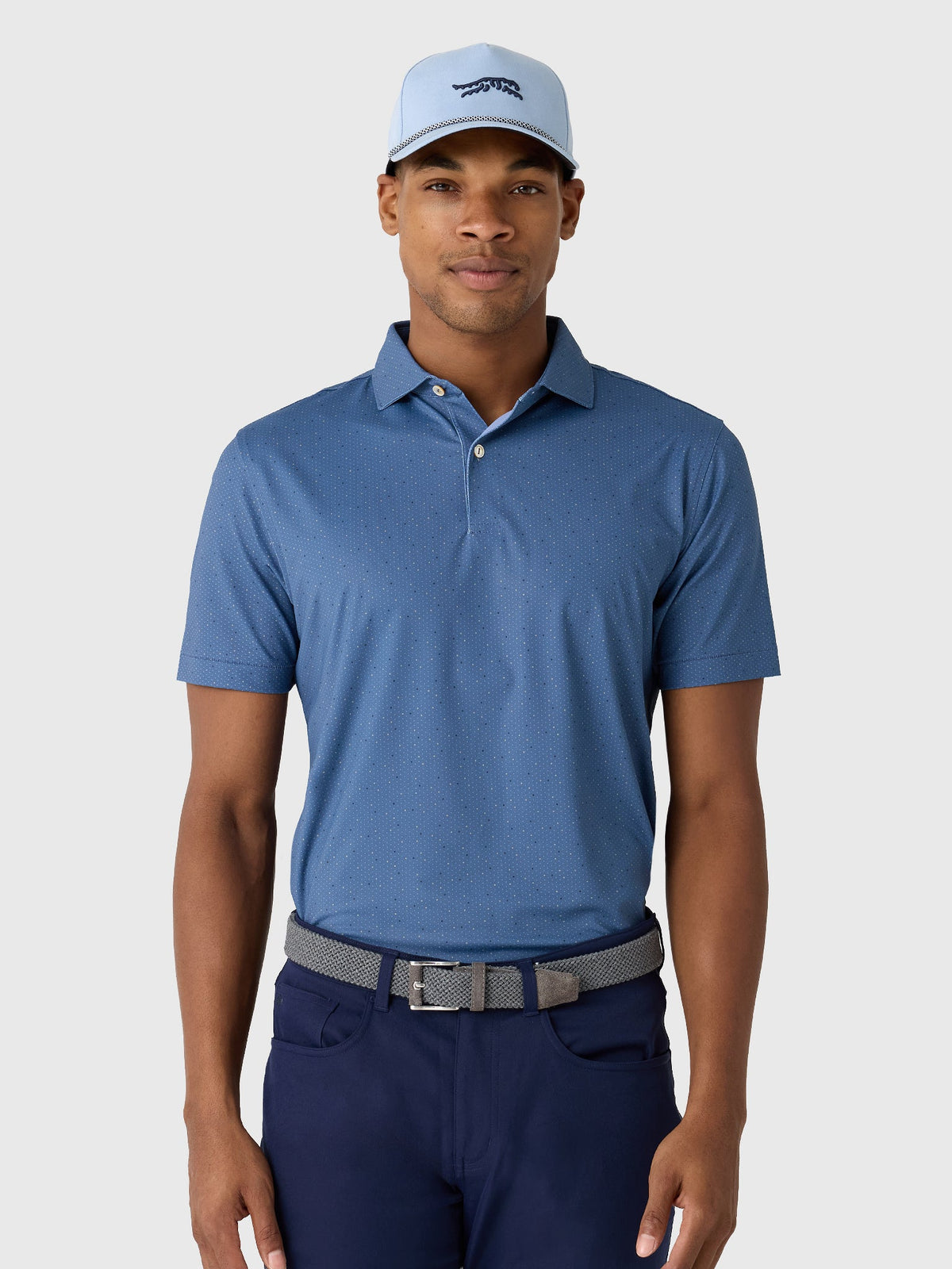 Peter Millar Crown Crafted Men's Tenuto Performance Jersey Polo