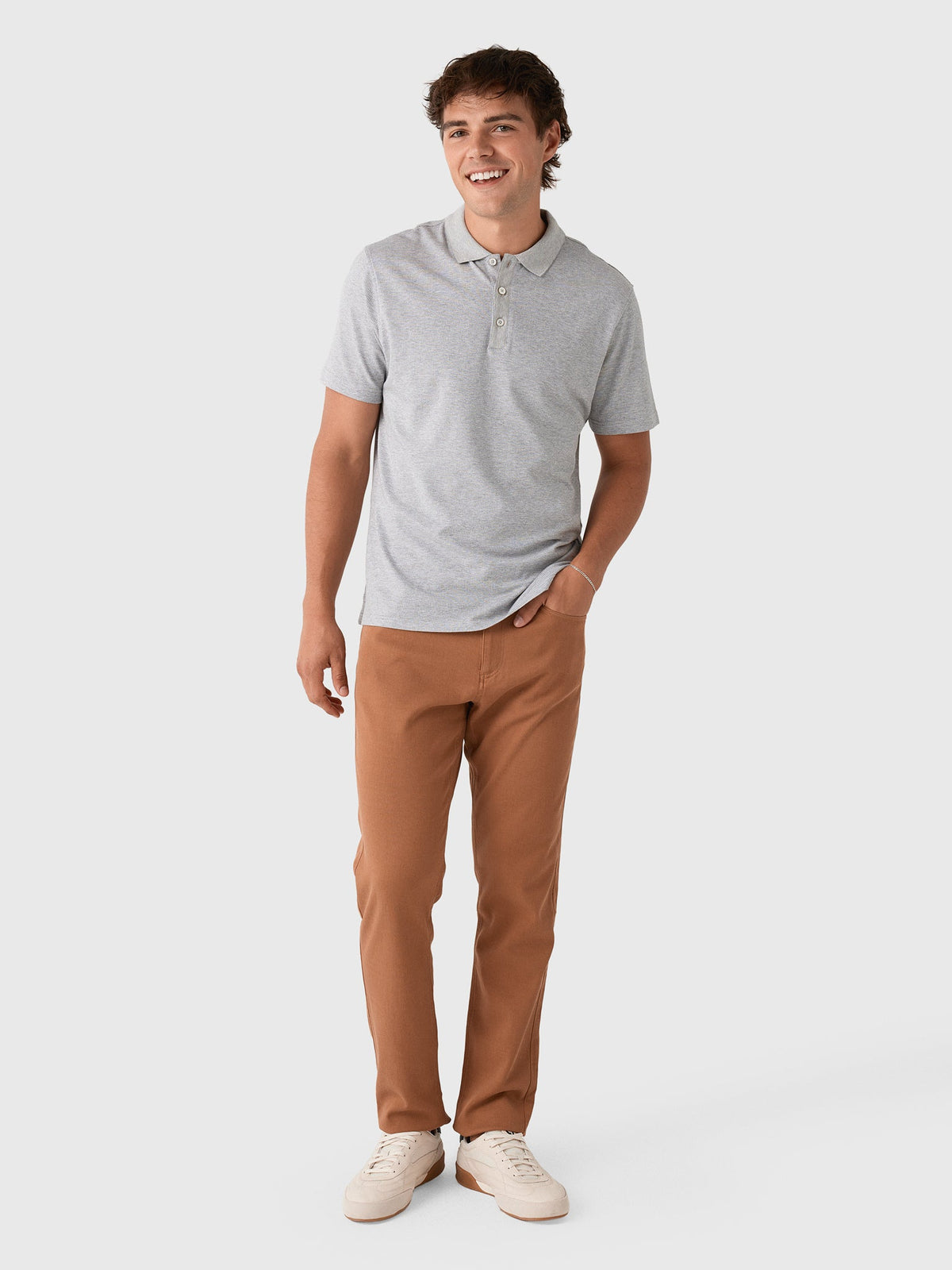 Peter Millar Crown Crafted Men's Barnes Short-Sleeve Knit Polo