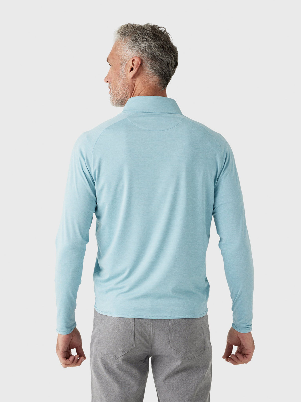 Peter Millar Crown Crafted Men's Stealth Performance Quarter-Zip