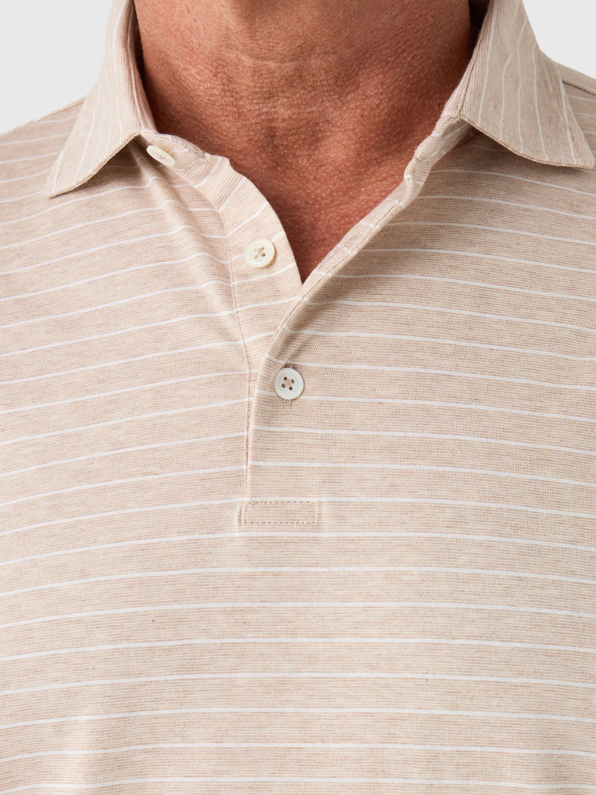 Peter Millar Crown Crafted Men's Excursionist Flex Striped Polo