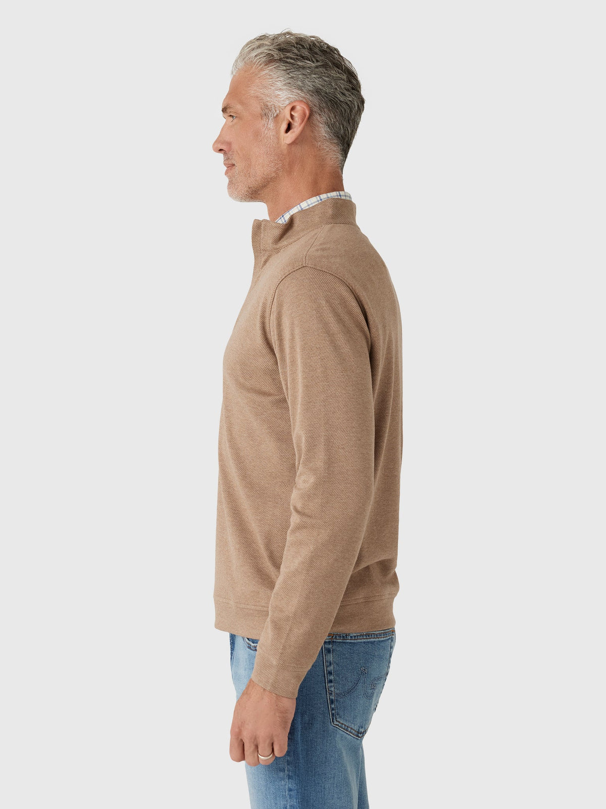 Peter Millar Crown Crafted Men's Grant Knit Quarter-Zip