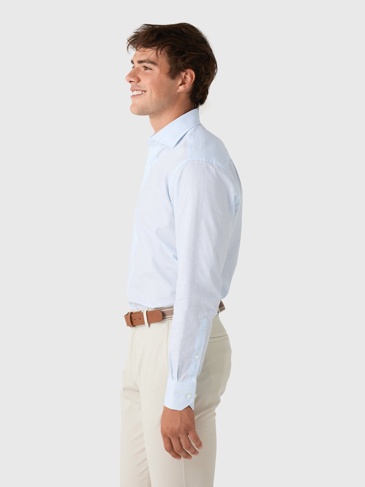 Peter Millar Crown Crafted Men's Kenneth Cotton Sport Shirt