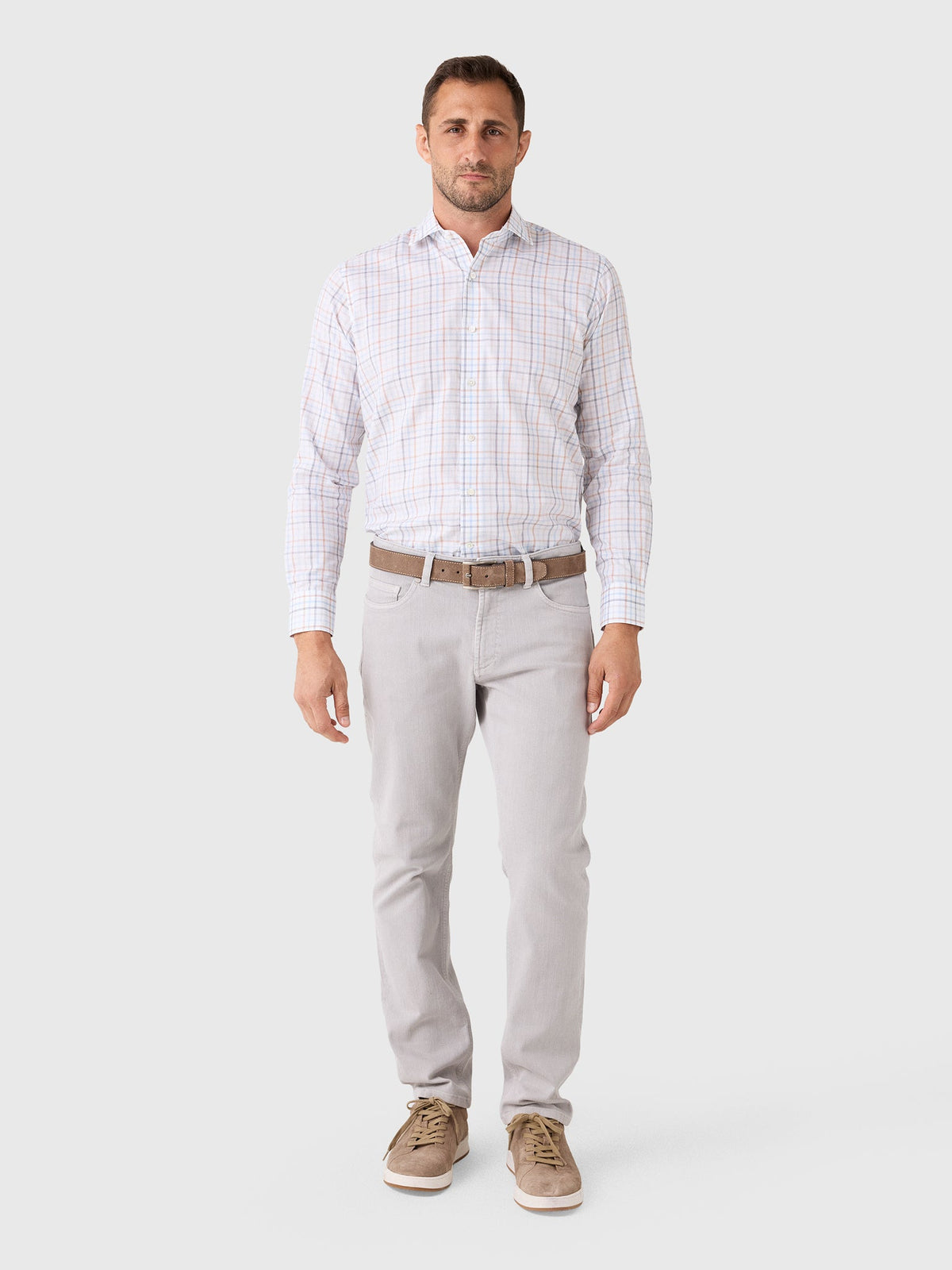 Peter Millar Crown Crafted Men's Arthur Cotton Sport Shirt
