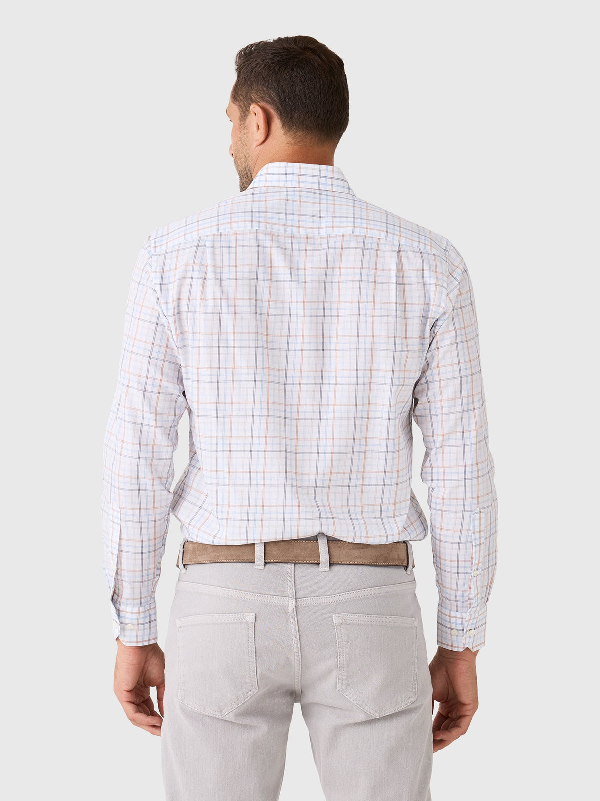 Peter Millar Crown Crafted Men's Arthur Cotton Sport Shirt