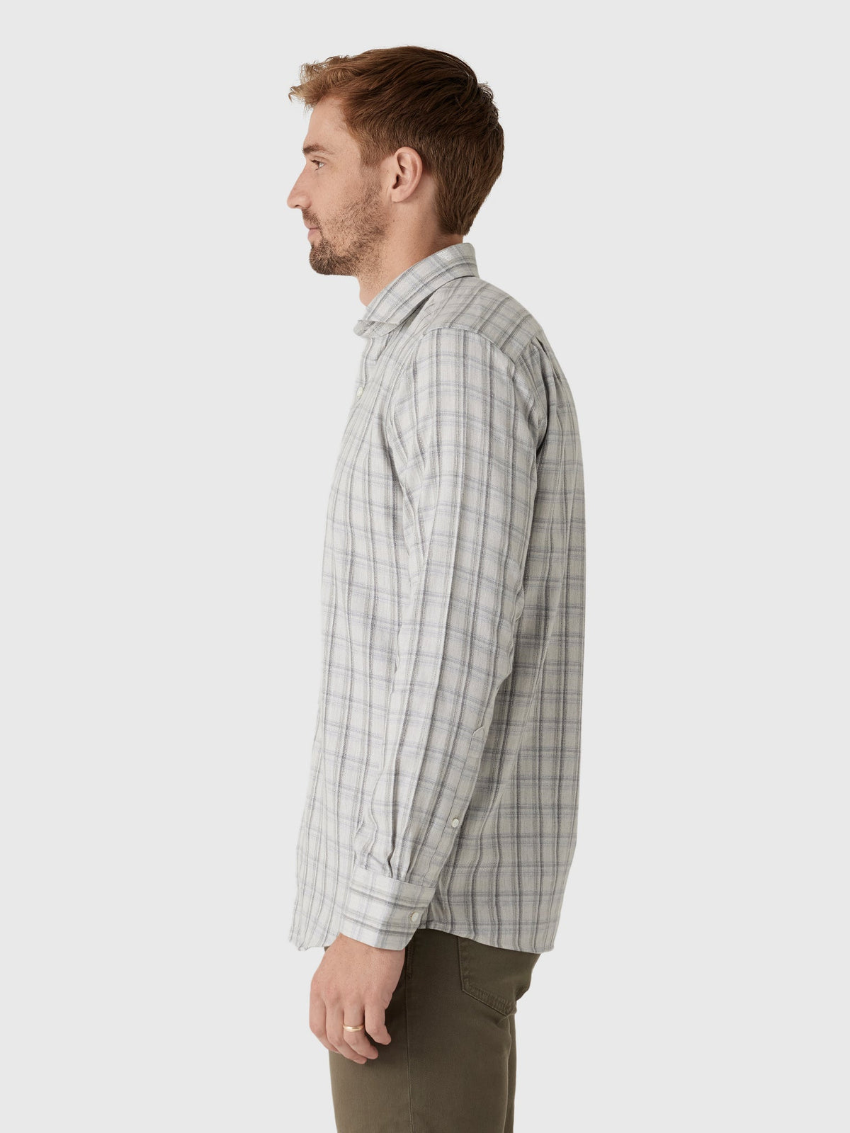 Peter Millar Crown Crafted Men's Calitri Italian Flannel Sport Shirt
