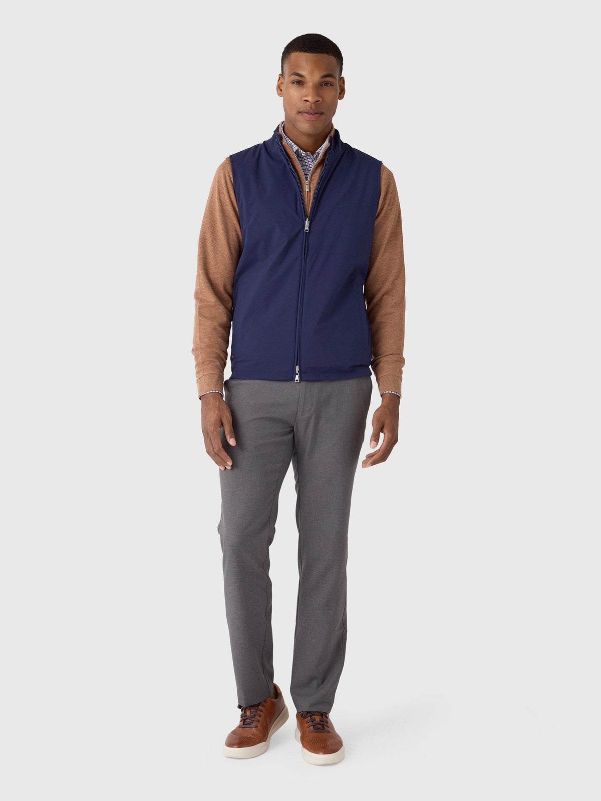 Peter Millar Crown Crafted Men's Ryder Reversible Vest