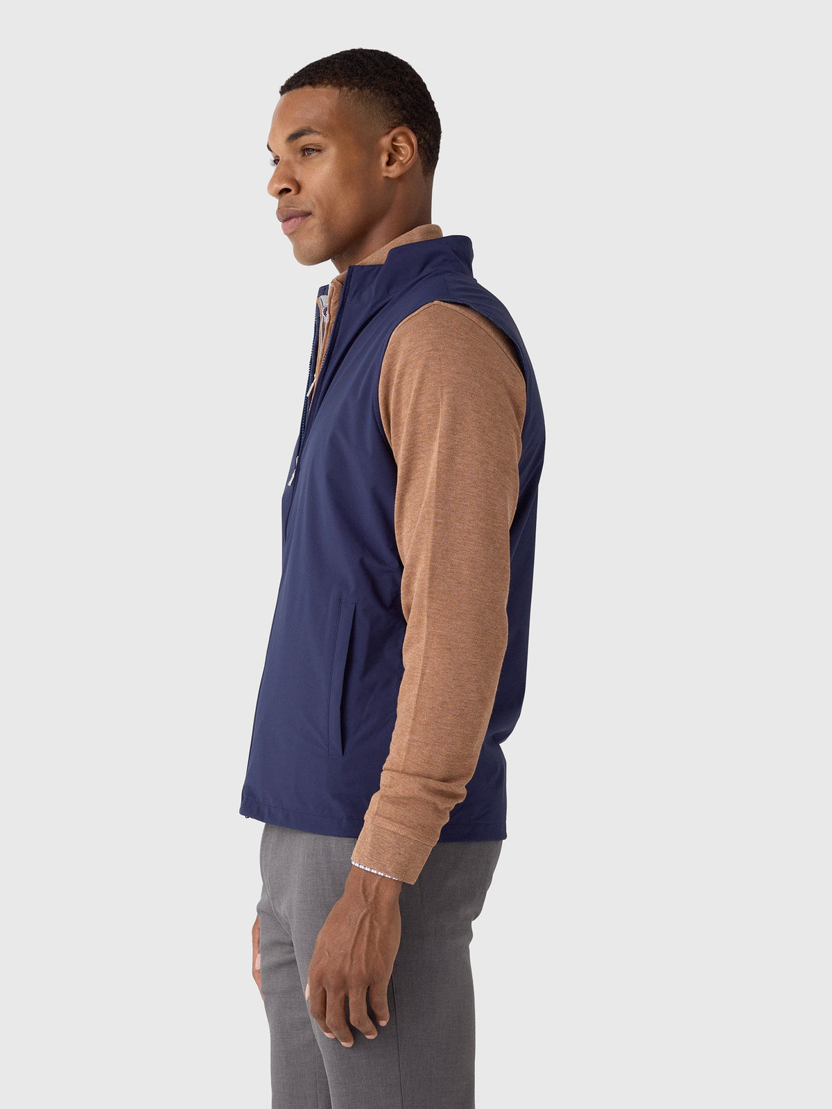 Peter Millar Crown Crafted Men's Ryder Reversible Vest