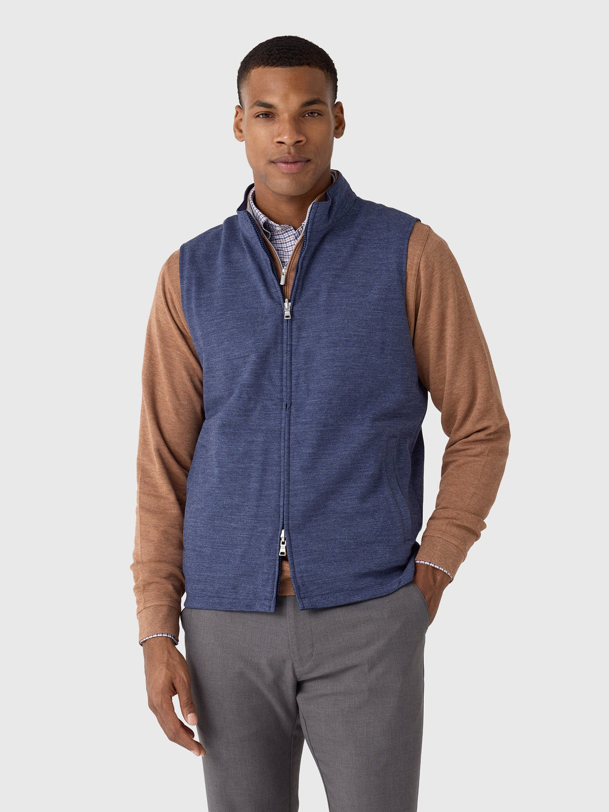 Peter Millar Crown Crafted Men's Ryder Reversible Vest