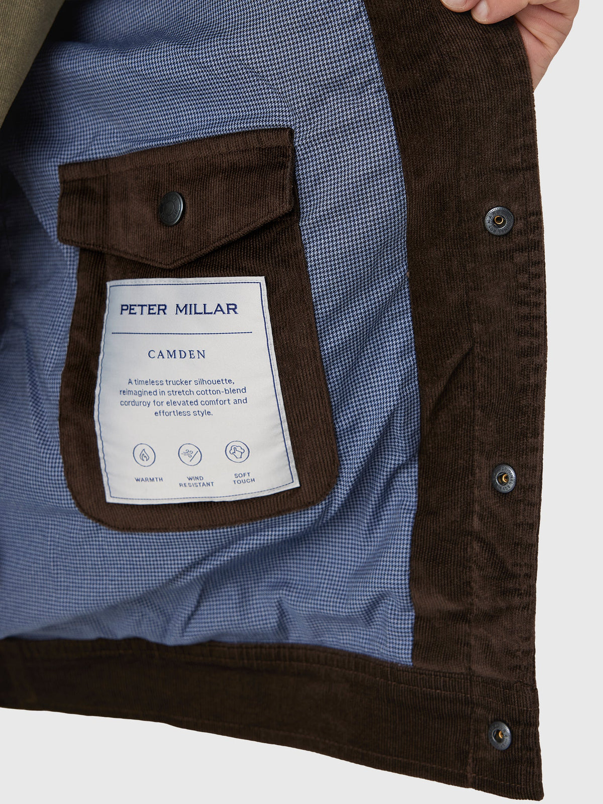 Peter Millar Crown Men's Camden Corduroy Jacket