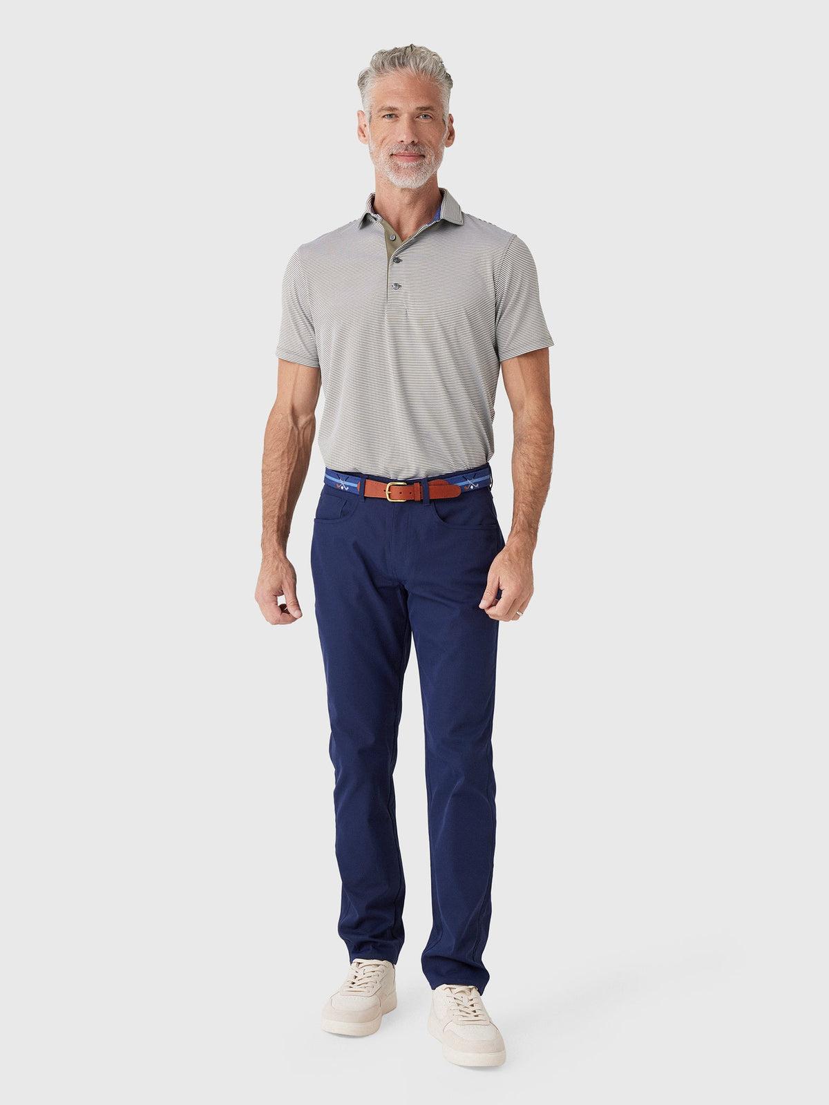Greyson Men's Saranac Polo