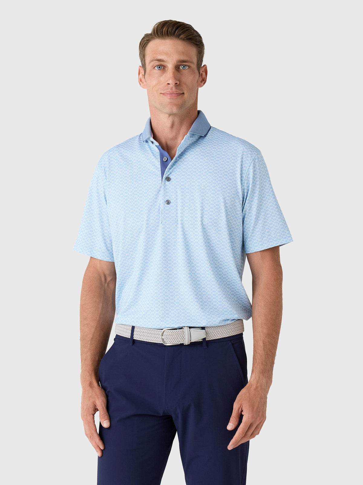 Greyson Men's Packline Polo