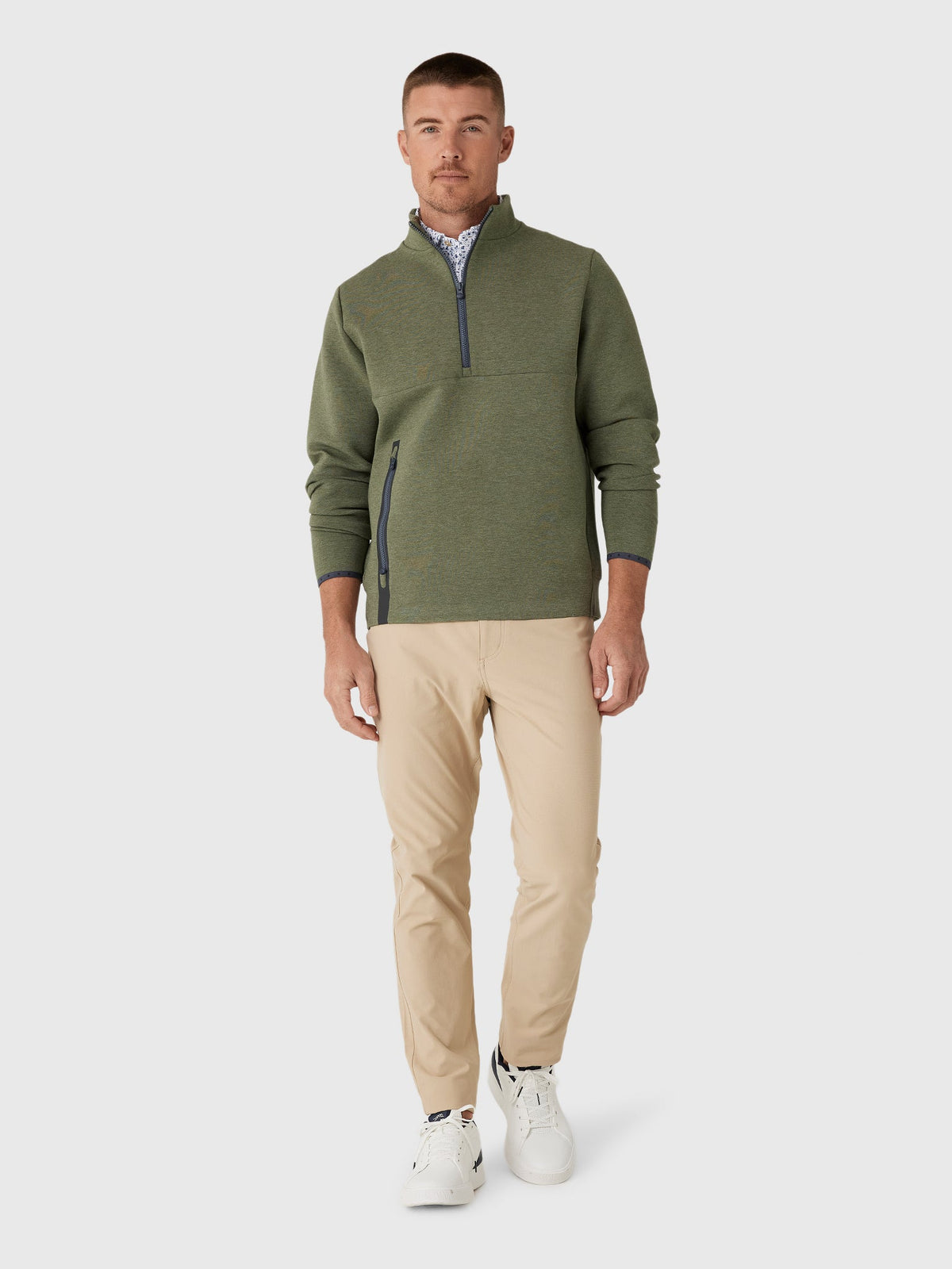 Greyson Men's Calgary Quarter-Zip