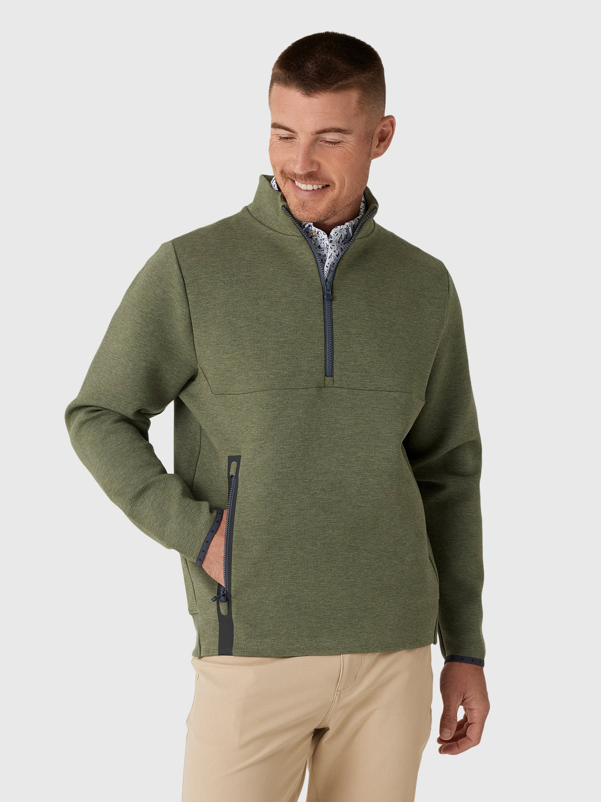 Greyson Men's Calgary Quarter-Zip