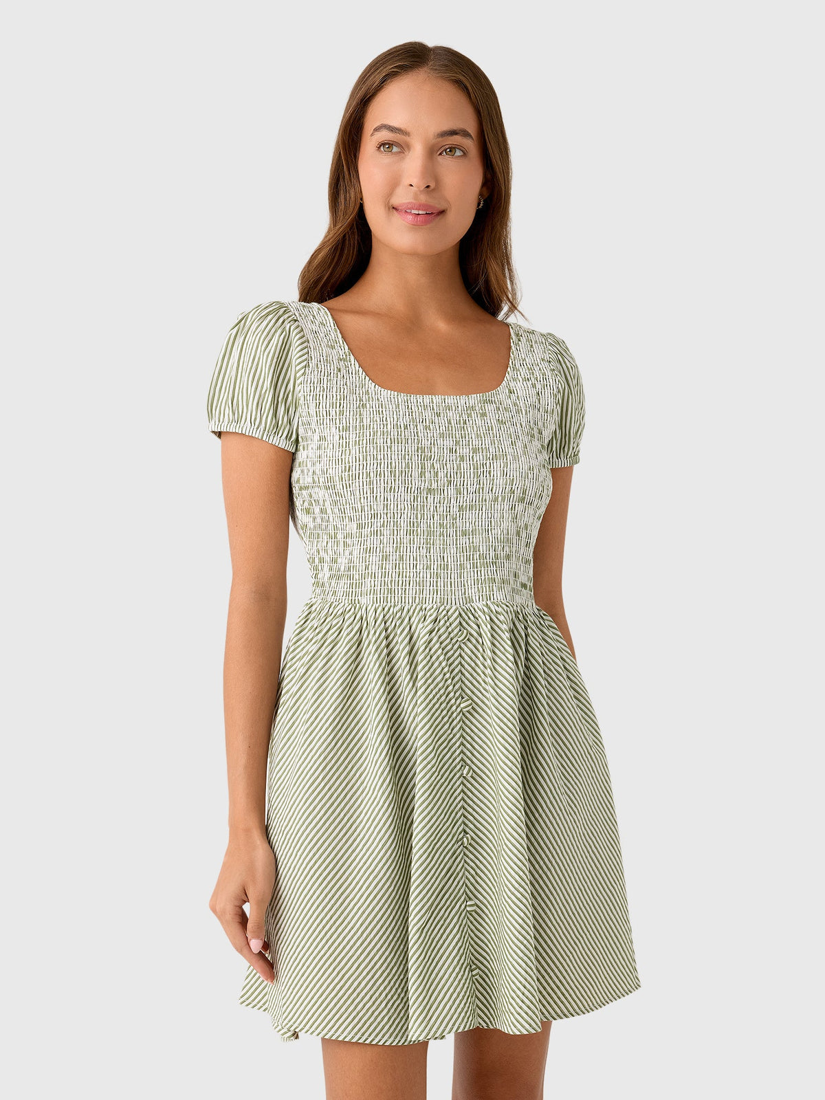 Masons Daughter Women's Mini Smocked Dress