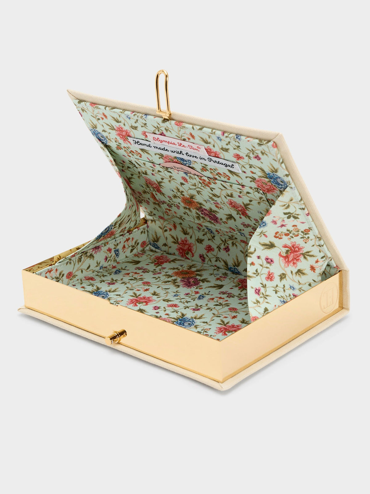 Olympia Le-Tan Mermaid & Martini Book Clutch
