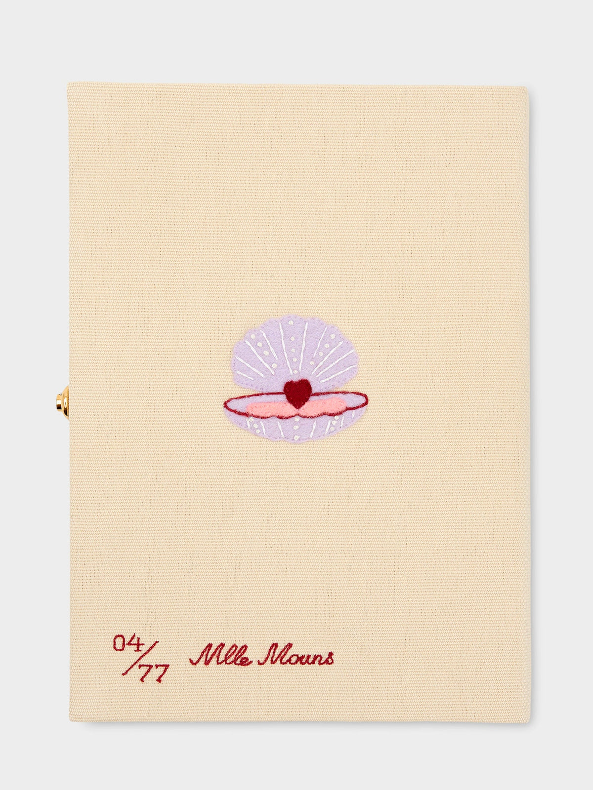 Olympia Le-Tan Mermaid & Martini Book Clutch
