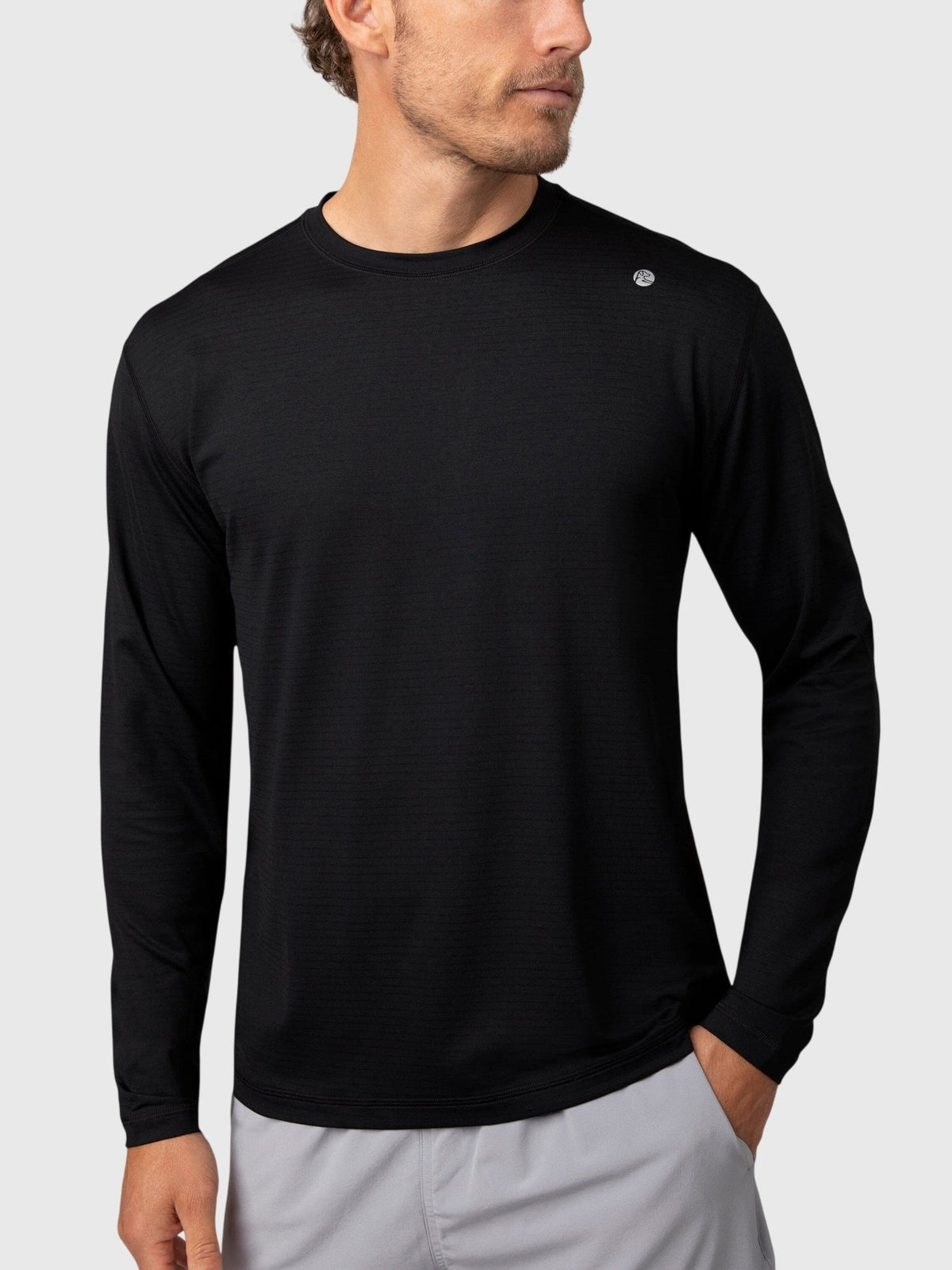 Rhoback Men's Blitz Tech Long Sleeve 2.0 Tee