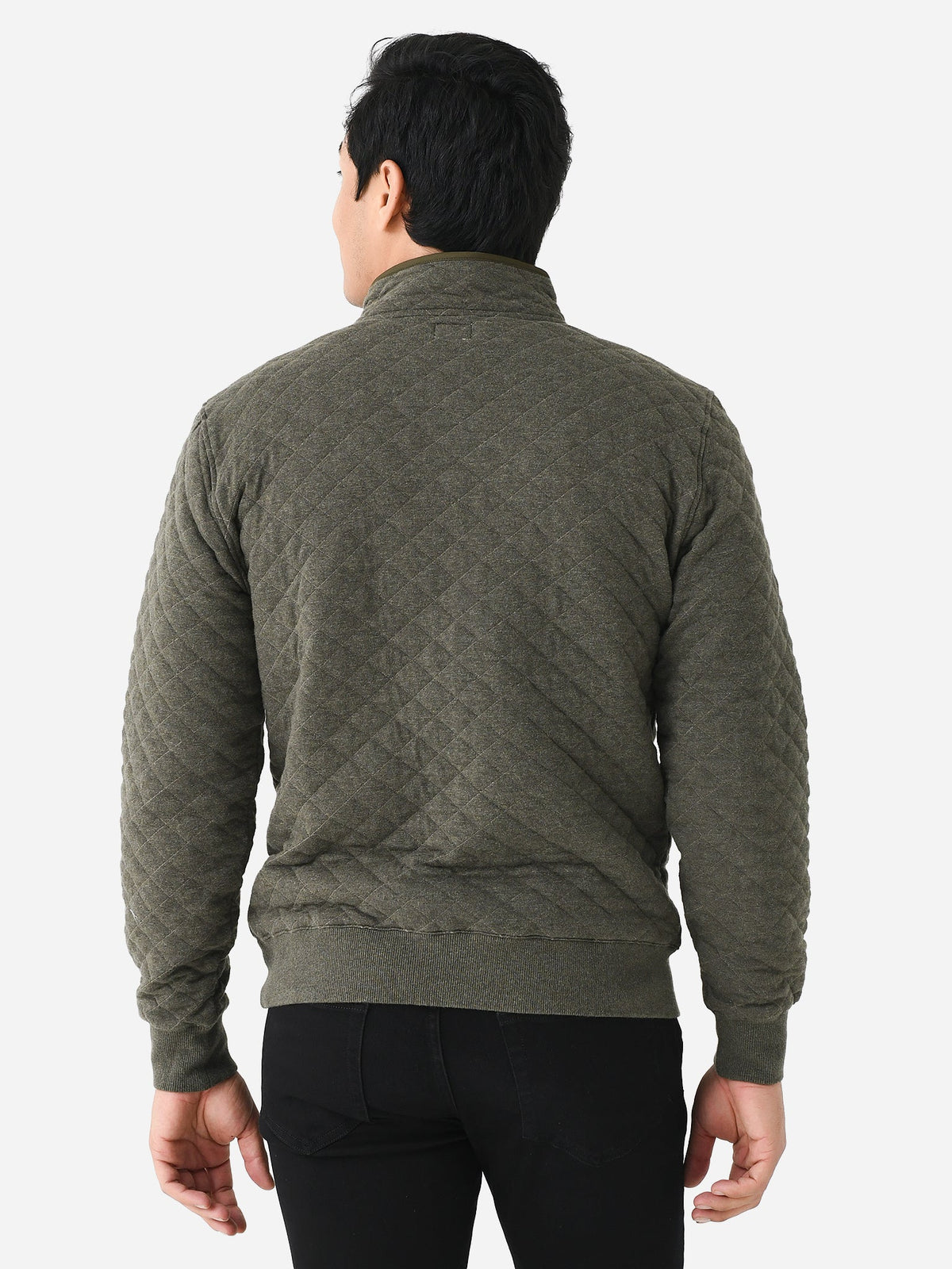 Faherty Brand Men's Epic Quilted Fleece Pullover