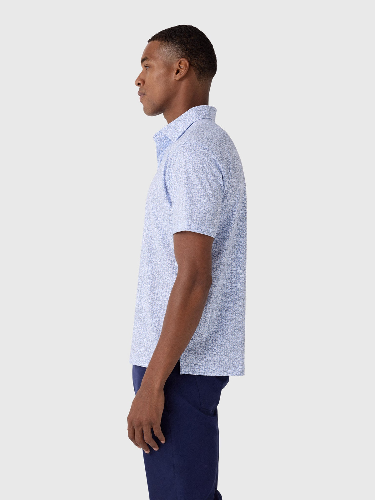 Rhoback Men's The Extra Dirty Performance Polo