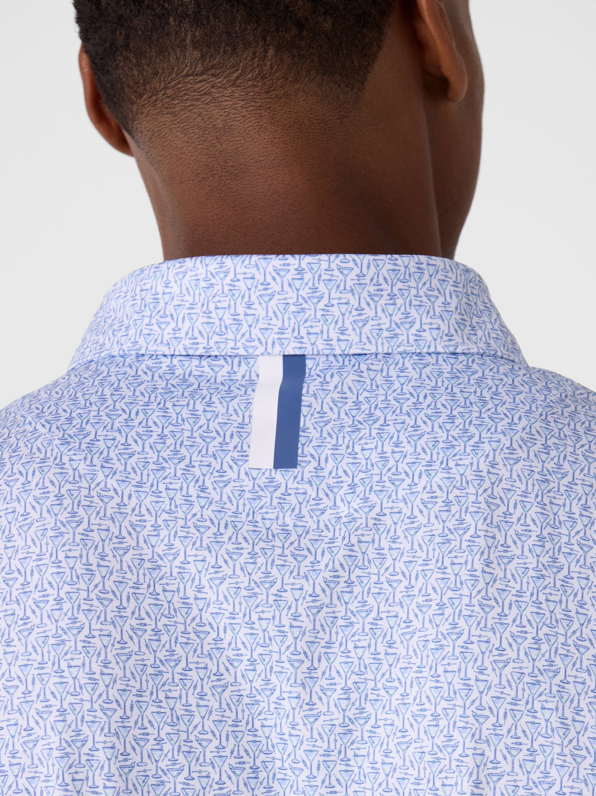 Rhoback Men's The Extra Dirty Performance Polo