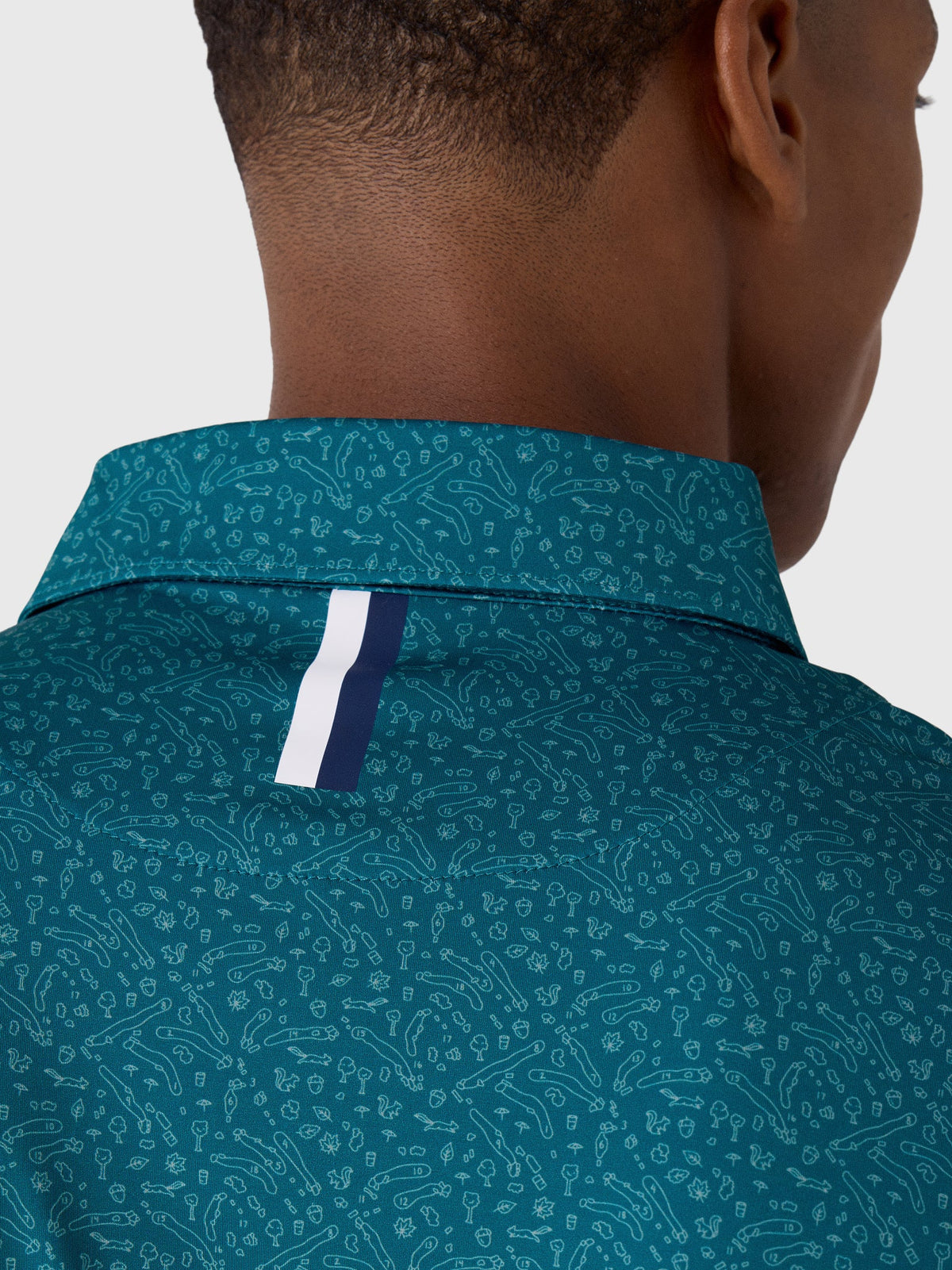 Rhoback Men's The Fall Fairway Performance Polo