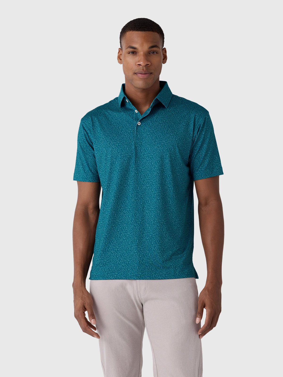 Rhoback Men's The Fall Fairway Performance Polo