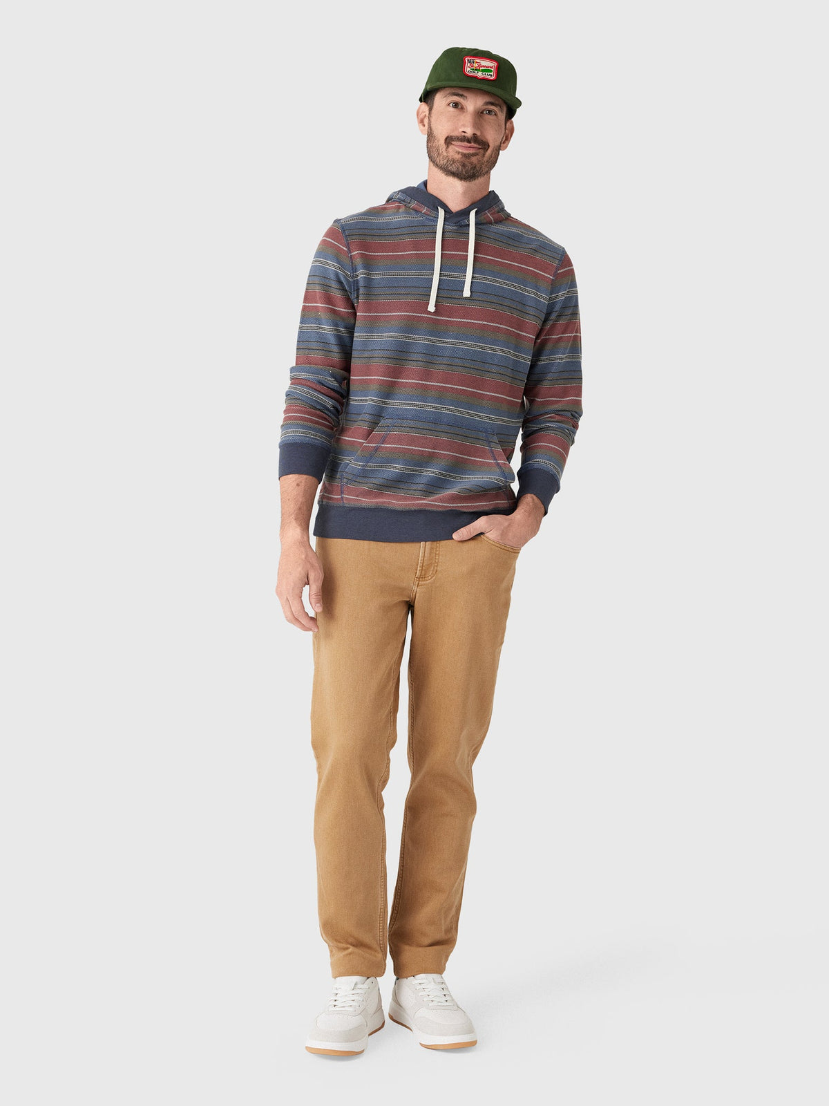 Faherty Brand Men's Byron Bay Hoodie