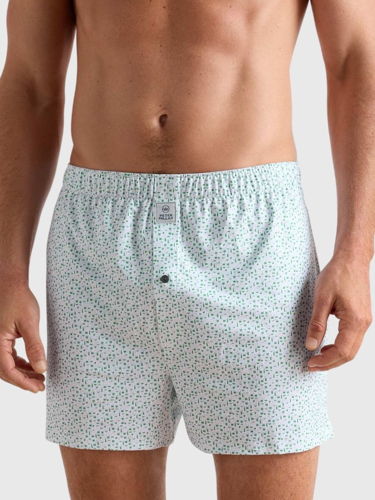 Peter Millar Crown Sport Men's Cheers Performance Boxer Short